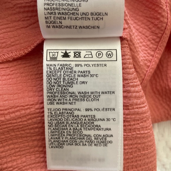 Ba&sh wariane dress size 6 - Picture 14 of 15